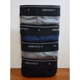 thumbnail image 3 of Jockey MULTI Men's Cotton Full-Rise Brief 4-Pack, US 32, 3 of 4