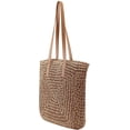 thumbnail image 4 of Kukuzhu Women Straw Shoulder Handbag Tote Shoulder Bag Summer Beach Woven Handmade Weaving Casual Bag for Vocation Travel, 4 of 6