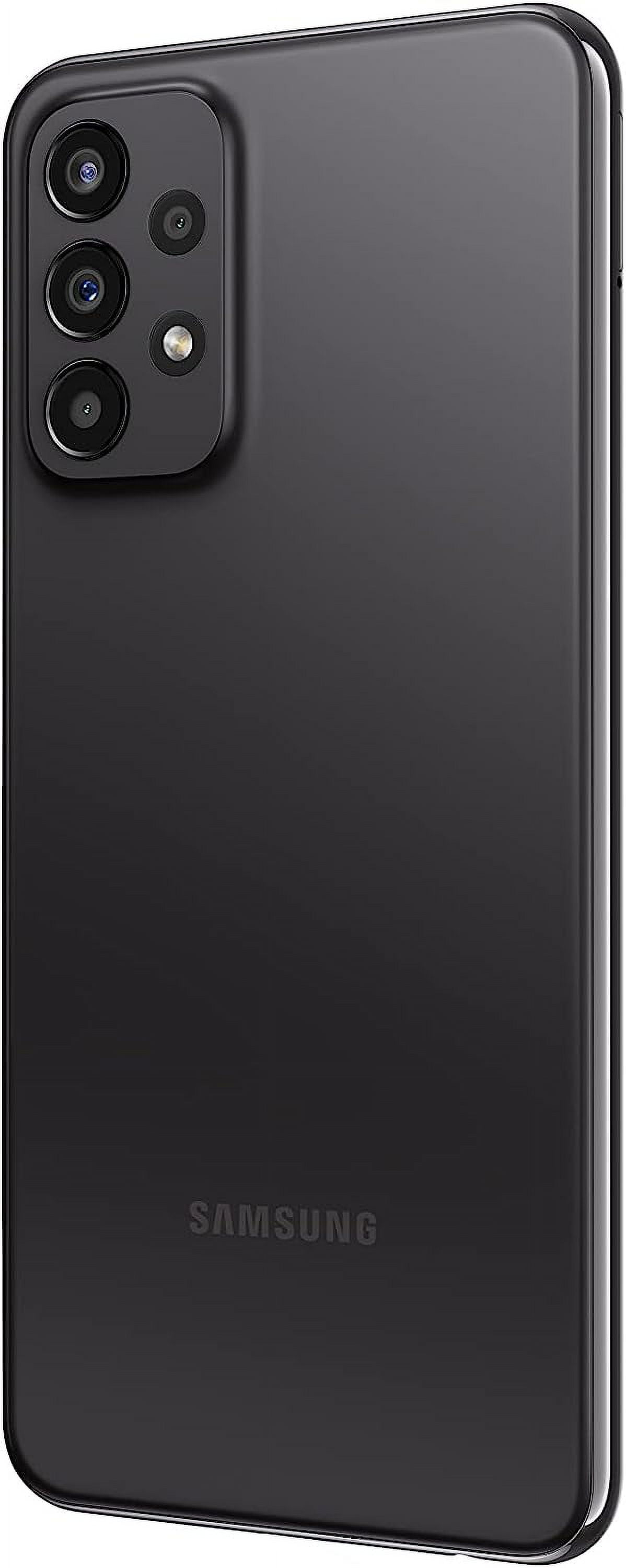 Restored Samsung Galaxy A23 5G A236U (GSM Unlocked) 64GB Black (Refurbished)
