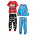 thumbnail image 1 of Hot Wheels Pyjama à Jambes Longues Multicolore pour Garçons, Paquet Multiple de 2, 1 of 6