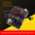 thumbnail image 3 of 30A 40A 50A Réinitialisation de Fusible de Disjoncteur Étanche 12-48V DC pour Voiture Bateau, 3 of 7