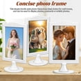 thumbnail image 4 of OFFIGAM 4Pcs Nordic Style Clear Photo Frame Stand with Photo Preservation Feature, 4 of 7