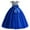 Blue, variant on Kogui Dresses for Girls Christmas Tulle Flower Girl Dress for Wedding Floral Pageant Dress with Train Princess Ball Gown for Girls Size 9-10(Orange,9-10 Years)