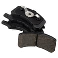 thumbnail image 3 of TRQ Front and Rear Brake Pad Set Ceramic Hardware Fits 2017-2019 Mitsubishi Mirage G4, 3 of 5