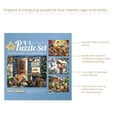 thumbnail image 7 of Bits & Pieces 4-in-1 300-Pc Puzzle Set by Larry Jones, 16×20″, 7 of 7