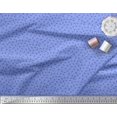 thumbnail image 3 of Soimoi Georgette Viscose Fabric Triangle & Saxophone Musical Instrument Fabric Prints by Yard 42 Inch Wide, 3 of 3