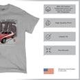 thumbnail image 6 of 1976 Ford Gran Torino Crest T-shirt Officially Licensed Classic American Mustang Performance F150 Pickup Men's Tee, 6 of 7