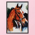 thumbnail image 3 of 14CT punto de cruz completo Animal estampado DIY bordado costura impreso arte de pared Tmvgtek decoración de arte en el hogar, 3 of 9