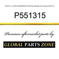 thumbnail image 1 of P551315 - (1) NEW AFTERMARKET FILTER fits Caterpillar (CAT) same as P551315, 1 of 1