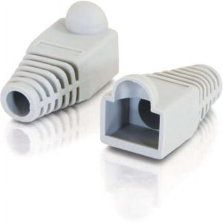 UPC: 0757120047544 | 50PK RJ45 GRAY SNAGLESS BOOT COVER 6.0MM OD