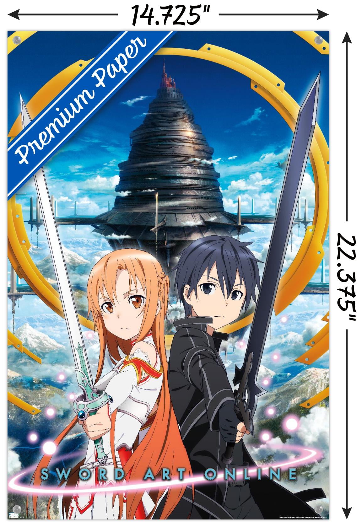 Sword Art Online 特大ポスター 19枚セット ccddabca-d8bd-4078-86b5-