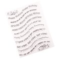thumbnail image 2 of Eease Clear Stamp Transparent Seal Stamps for DIY Scrapbooking Craft Photo Album Diary Decoration (T1481), 2 of 4