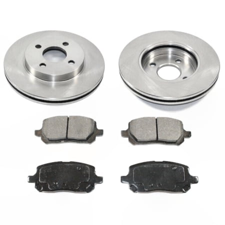 For 05-08 Cobalt Coupe 05-08 Cobalt Sedan Brake Pad and Rotor Kit Front 32943NM
