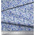 thumbnail image 3 of Soimoi Silk Fabric Watercolor Flower Shirting Printed Fabric 1 Yard 42 Inch Wide, 3 of 3