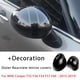 thumbnail image 5 of Cubiertas de espejo retrovisor exterior de coche, pegatinas de Bandera negra para Mini Cooper One S JCW F54 F55 F56 F57 F60 antes de julio de 2019, 5 of 5