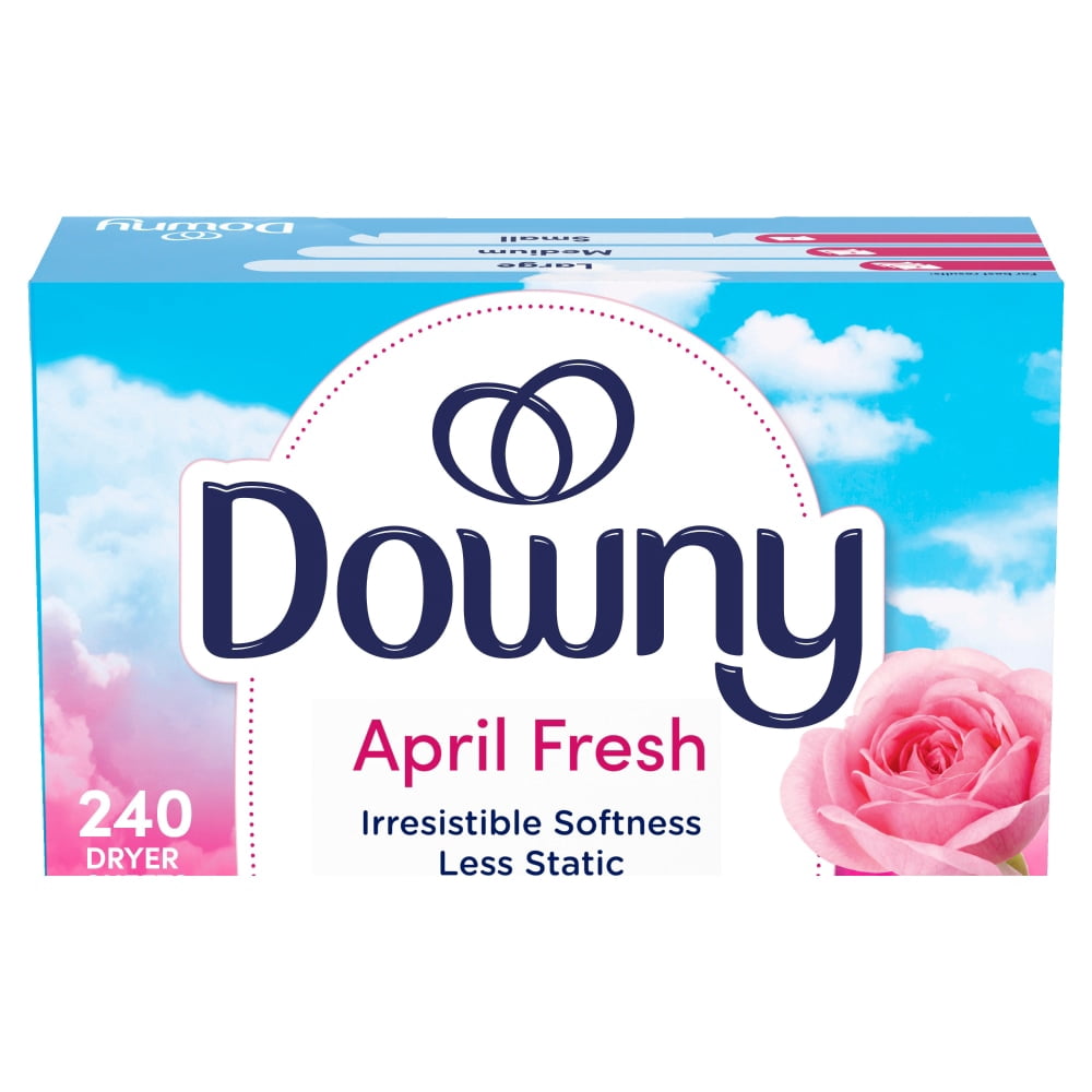 Downy April Fresh Dryer Sheets 240 ct - 3 Pack