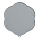 thumbnail image 1 of Mantel individual Catit con forma de flor gris 30 cm de diámetro, 1 of 6