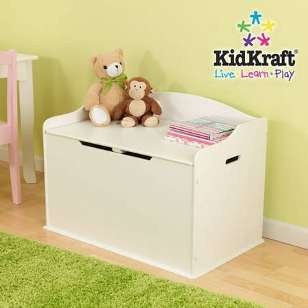 KidKraft - Austin Toy Box, Multiple Colors
