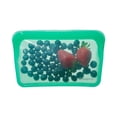 thumbnail image 3 of Bolsa Reutilizable de Silicona Cuisipro 400 ml Hermética Verde, 3 of 7
