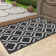 thumbnail image 6 of Door Mat, Yamaziot 24"x36" Doormat Welcome Mat, Front Door Mat Outside Inside, Non Slip Absorbent Dirt Trapper Outdoor Porch Decor Door Rug Entrance Rug, 6 of 7