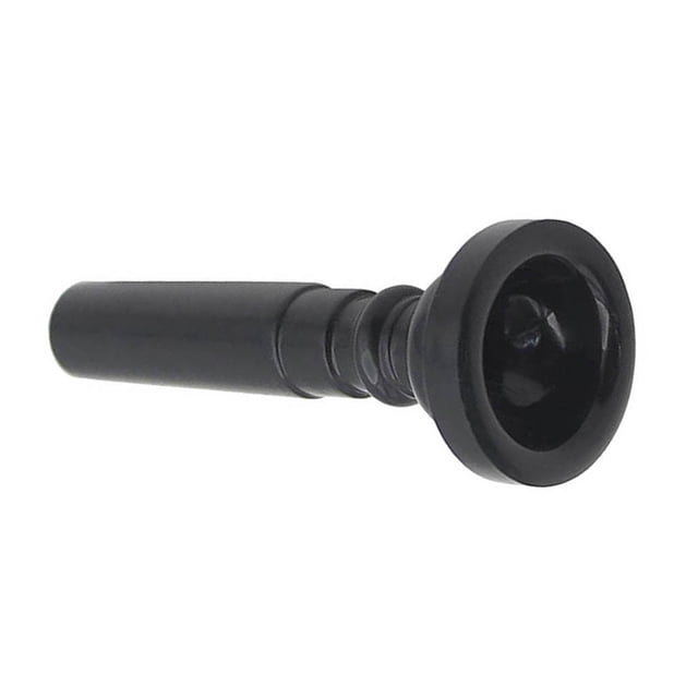 Musical Instrument Trumpet Mouthpiece for Trumpet Parts Accessories Black