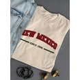 thumbnail image 3 of Retro College Style New Mexico T-Shirt Women -Image by Shutterstock, Female Large, 3 of 4