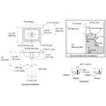 thumbnail image 6 of KOHLER K-2355-96 Archer Undercounter Bathroom Sink, Biscuit, 6 of 6