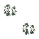 thumbnail image 1 of Guirnaldas de boda Bewildely 2 uds flores artificiales Tipo 1, 1 of 6