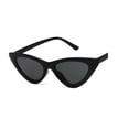 thumbnail image 3 of Retro Triangle Cat Eye Sunglasses | Cateye Sunglasses | Retro Sunglasses | Alisa Sunglasses, 3 of 10
