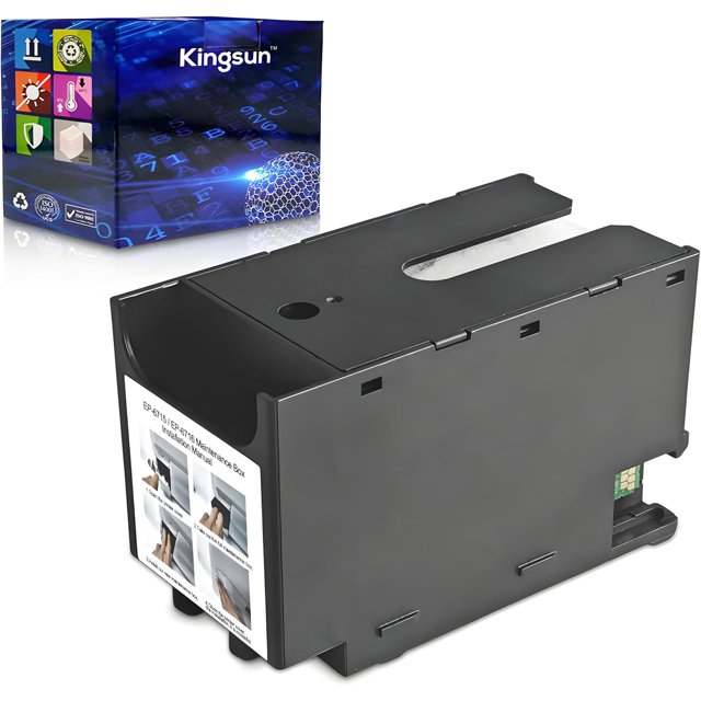 czcpp-T6715 T6716 Remanufactured Ink Maintenance Box Tank Compatible with Workforce Pro WF-4830 WF-3820 WF-4720 4734 4730 4740 EC-4040 4020 4030 WF-C5290 C5710 WF-M5299 M5799 ET-8700 ET16500 Printers