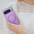 thumbnail image 3 of Decase for Google Pixel 9 / 9 Pro Case, Compatible with Mag Safe, Scratch-Resistant Back, Strong Magnetic Shockproof Slim Fit Phone Case for Google Pixel 9 / 9 Pro 6.3 inches 2024,Purple, 3 of 6