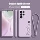 thumbnail image 1 of Funda de silicona líquida personalizada con nombre de corazón para Samsung Galaxy S23, S21, S20 Ultra FE, S10 Plus, S22 Ultra 5g Fivean unisex, 1 of 2