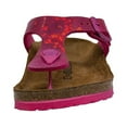 thumbnail image 5 of Birkenstock Kids Gizeh Sandals, Hologram Pink Birko-flor, 30 EU Narrow, 5 of 8