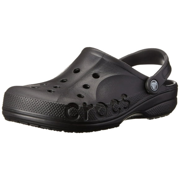 Crocs Unisex Baya Clog - Black - M13
