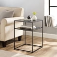 thumbnail image 1 of CROSLEY Braxton End Table Matte Black, 1 of 2