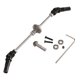 thumbnail image 5 of Accesorios de eje delantero para eje de engranaje RC, piezas de metal para vehículo RC MN98V2 a escala 1:12, 5 of 9