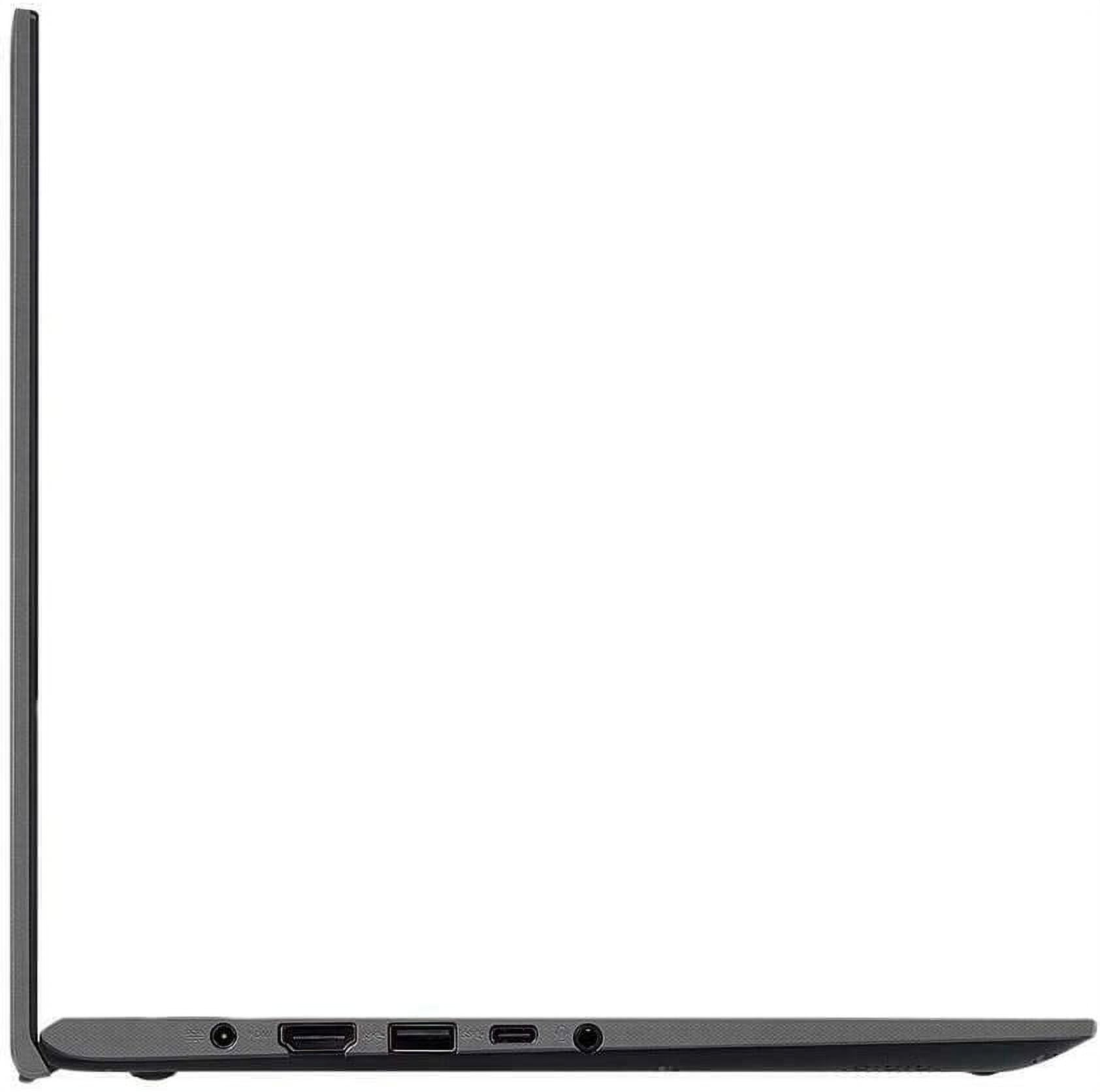 ASUS VivoBook 14-inch FHD 1080p Laptop PC, AMD Ryzen 7 3700U, 12GB DDR4, 512GB PCIe SSD, Fingerprint Reader, Backlit Keyboard, AMD Radeon RX Vega 10 Graphics, Windows 10 Home