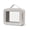 Beige Grey-Large Luxe, variant on Medium Moda Sage Green Clear Zippered Makeup Travel Organizer Toiletry Case