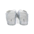thumbnail image 4 of Forever EA81 Women Glitter Jelly Open Toe Double Buckle Footbed Sandal, 4 of 5