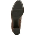 thumbnail image 5 of Naturalizer Women's Lottie Ornament Detail Ankle Bootie Cappuccino Brown 7.5W, 5 of 5