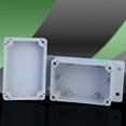 thumbnail image 3 of Coconut Ok Abs White Plastic Electronics Project Box Waterproof Junction Box with Screws,115*90*55mm, 3 of 9
