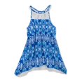 thumbnail image 1 of Vestido sin mangas de encaje IKAT Rare Editions para Niñas Azul 5, 1 of 1