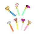 thumbnail image 4 of 100Pcs Party Blower Colorful Blowouts for Birthday New Years Party Accessory Props, 4 of 12
