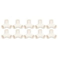 thumbnail image 2 of 10 UDS. Conector de Esquina de Codo de Accesorios de tubería en t de plástico pvc de 3 de 25 mm de diámetro interior para uso en interiores y exteriores, 2 of 7