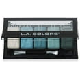 thumbnail image 1 of COLORS Paleta de sombras de ojos mate de 5 colores Teal Argyle CEM477, 1 of 2