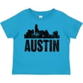 thumbnail image 3 of Inktastic Austin Skyline Grunge Boys or Girls Toddler T-Shirt, 3 of 5