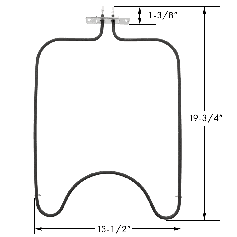 Bake Element for Frigidaire, AP2591772, PS474712, 5309950887, RP979