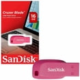 thumbnail image 2 of Unidad Flash USB 2.0 SanDisk Cruzer Blade 16 GB Rosa, 2 of 3