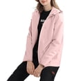 thumbnail image 4 of Baqcunre Rain Jacket Women Women'S Thin Outdoor Mountaineering Wear Quick Drying Breathable Windproof Single Layer Coat Hardshell Jacket Winter Coats For Women Workout Tops For Women Pink XXL, 4 of 6
