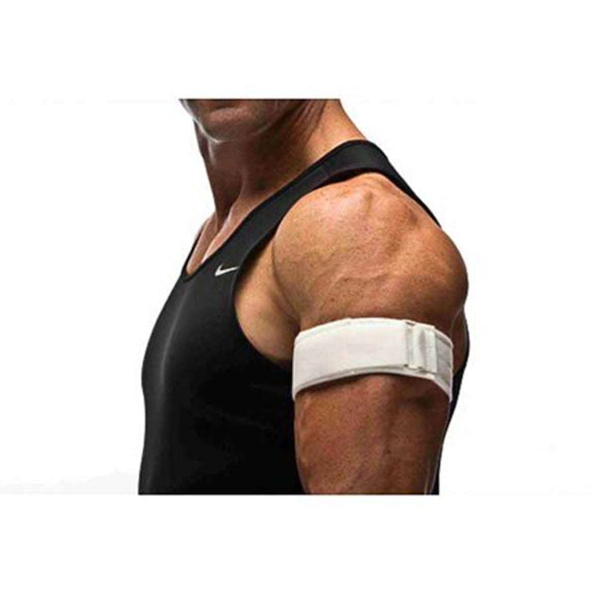 ChoPat Upper Arm Strap Compression Sleeve for Swimmer's Arm, Bicep and